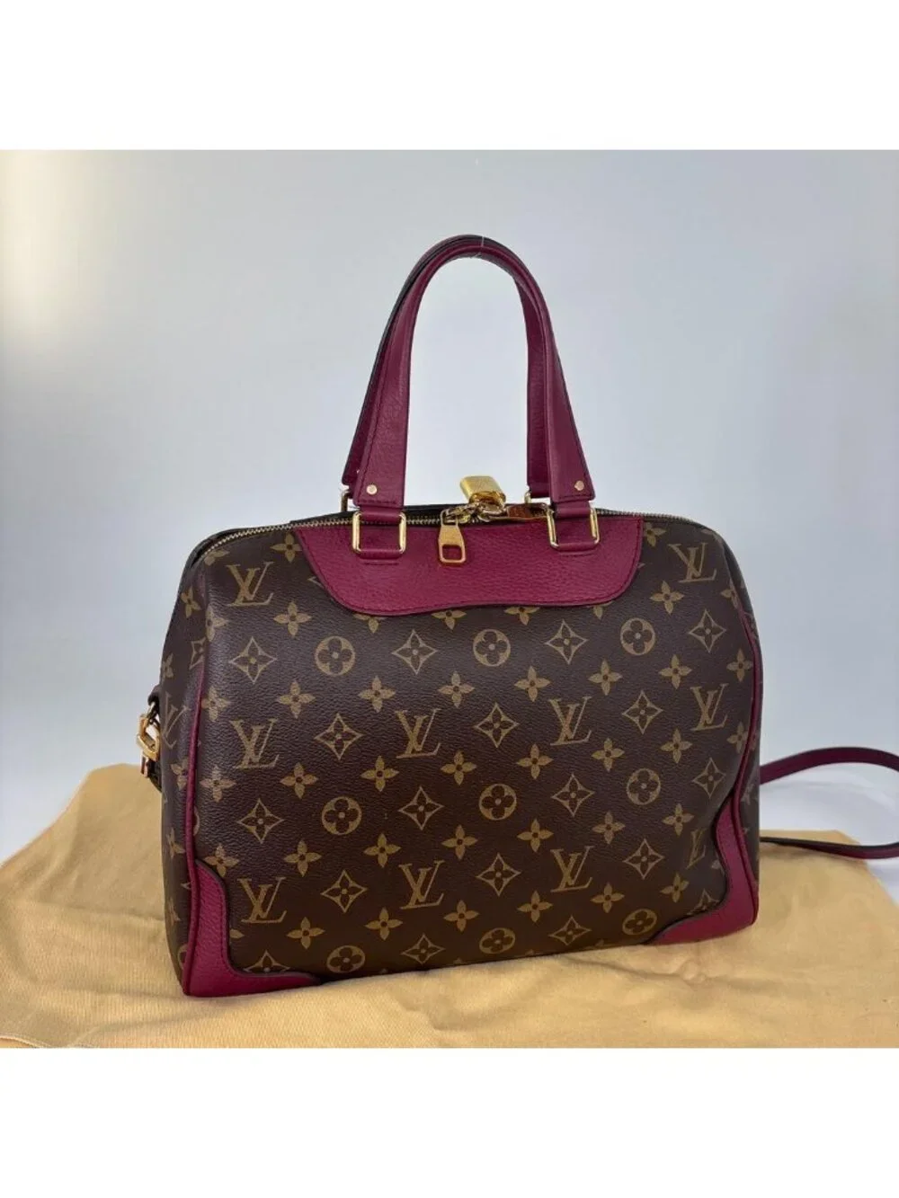Louis Vuitton Monogram Retiro PM Tote